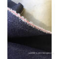 Denim Plain Coating Fabric For Jacket Jeans Suiting